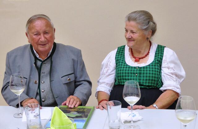 Hans Tröstler verstarb im 85. Lebensjahr. Im Bild mit Gattin Rosi. | Foto: Adi Falb