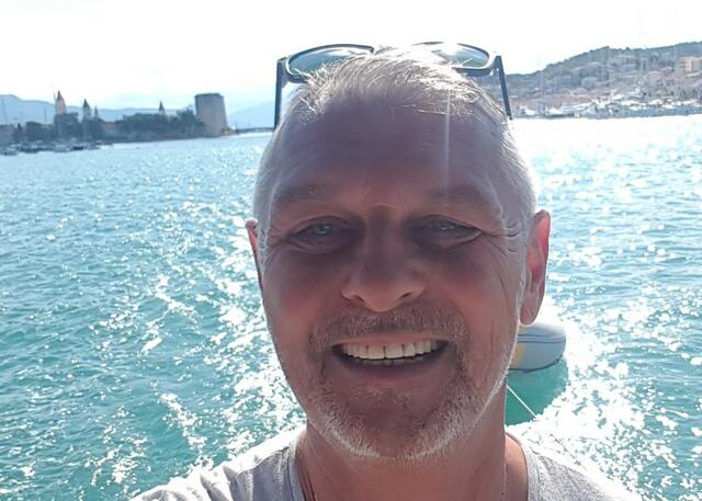 Alfred Proksch genießt seinen Urlaub | Foto: Alfred Proksch