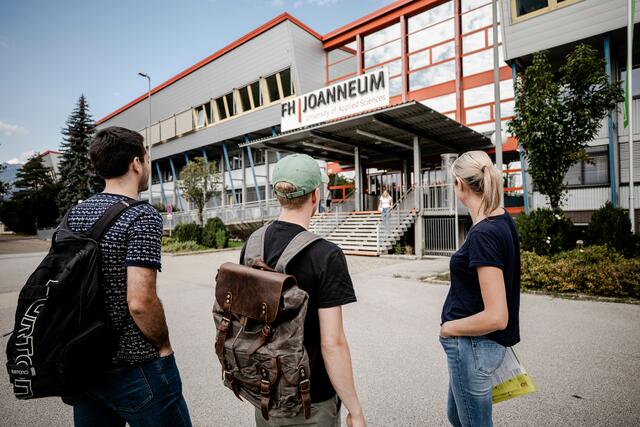 FH Joanneum in Kapfenberg: Studieren mit großen Zukunftsperspektiven.
