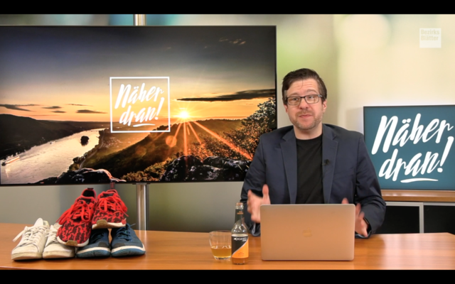 In dieser Woche führt unser Moderator Christian Trinkl wieder durch die Show und verrät die brisantesten, spannendsten und lustigsten Geschichten Niederösterreichs.  | Foto: Screenshot