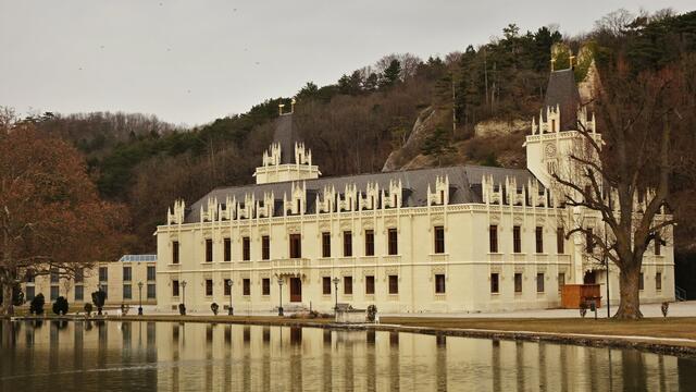 Das Schloss Hernstein