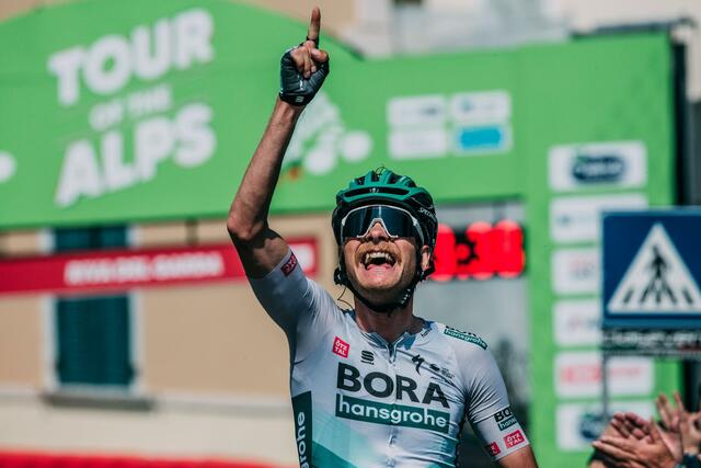 Simon Yates ist der Gewinner der Tour of the Alps 2021. | Foto: Foto: Tour of the alps