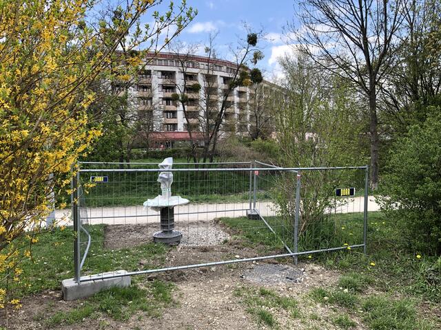Schon in Kürze wird dieser Trinkbrunnen den durstigen Liesingern zur Verfügung stehen. | Foto: BV 23