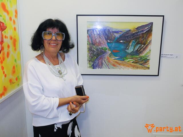Ella Kleedorfer-Egger ist Mitglied der IG Bildende Kunst und der International Association of Art. | Foto: Privat