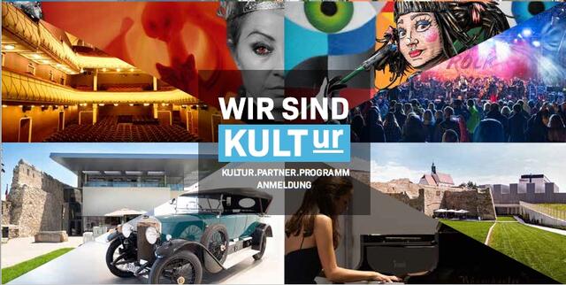 Wir sind Kultur - Kultur.Partner.Programm 2021 | Foto: Michael Weller / Bloody Crown / Cartoonette / Gartner