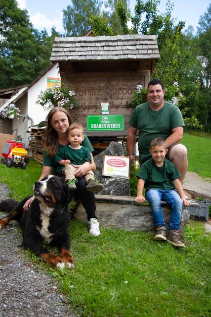 Herz für die Landwirtschaft: Familie Suppan aus Semriach | Foto: KK
