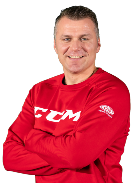 Andrej Hočevar, Tormanntrainer.