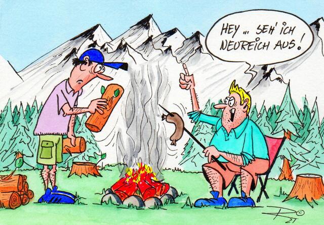 Foto: Cartoon Roman Ritscher