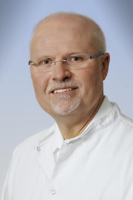 Primar Christoph Kopf ist Leiter der Abteilung für Chirurgie am Klinikum Schärding.