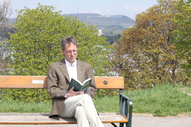 Gartenhistoriker Christian Hlavac hat die 25 schönsten Wiener Parkanlagen in seinem neuen Buch zusammengefasst.