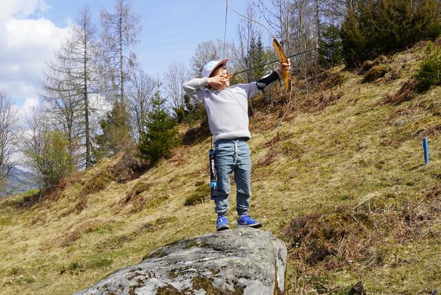 Carlo fand seinen inneren Robin Hood. | Foto: Weiss