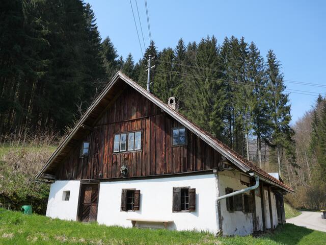 Das alte Forsthaus