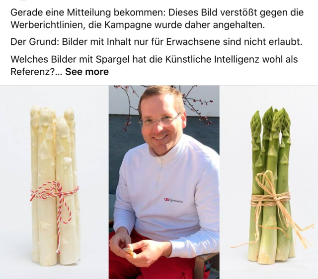 Dieses Foto wurde von Google wegen "pornografischem Inhalt" gesperrt. | Foto: facebook