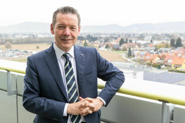 Informiert über die Boom-Region Graz: N. Lallitsch | Foto: RLB Steiermark/Peter Riedler