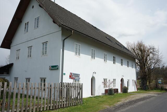 Die Galerie in Rosegg
