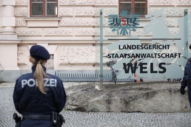 Aufsehenerregender Poliit-Prozess am Landesgericht Wels wegen Spitzeltätigkeiten für die Türkei. | Foto: laumat.at