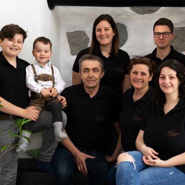 Familienbetrieb durch und durch: der Biberhof in Windhaag.  | Foto: Biberhof