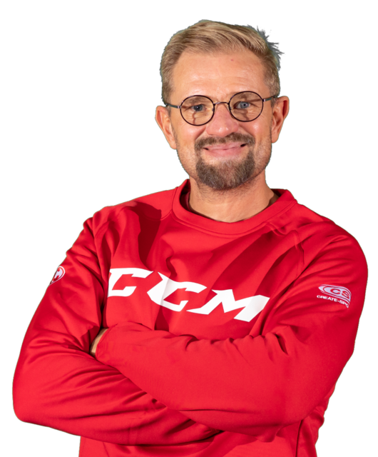 Headcoach Petri Matikainen.