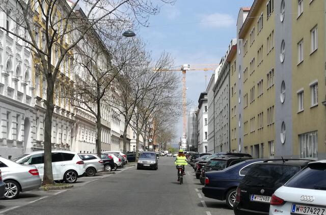 Für Radfahrer bleibt der tägliche Weg weiterhin gefährlich. | Foto: Wirth
