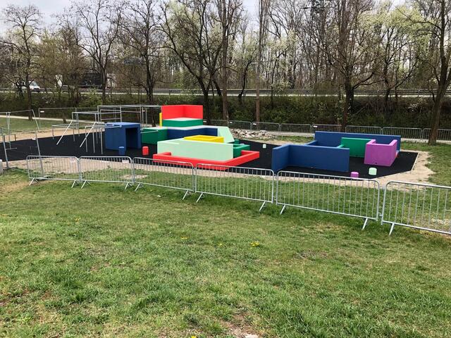 Hier fehlt noch der besondere Bodenbelag. | Foto: Doris Necker