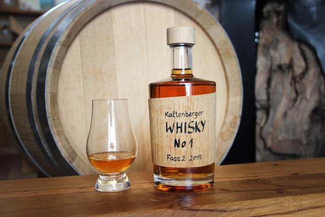 Kaltenberger Whisky.  | Foto: BioBrennerei Thauerböck