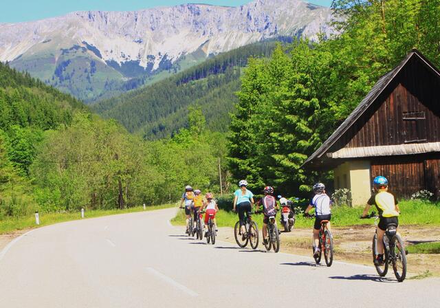 Neuauflage des Radwandertages: Am 12. Juni ist ganz St. Barbara aufgefordert, gemeinsam in die Pedale zu treten.  | Foto: Herbert Podbressnik, TRV Hochsteiermark