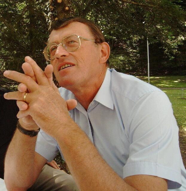 Karl Hallbauer. | Foto: Wilfried Scherzer