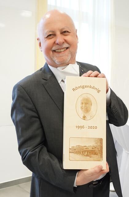 Klemens Eibenberger (ehem. Ärztlicher Direktor) | Foto: Landesklinikum Waihofen/Ybbs