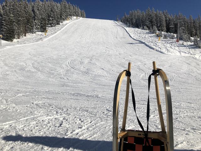 Totalausfall in der Wintersaison 2020/21: Trotz traumhaften Verhältnissen waren die Skipisten nur den Einheimischen vorbehalten. | Foto: Othmar Kolp