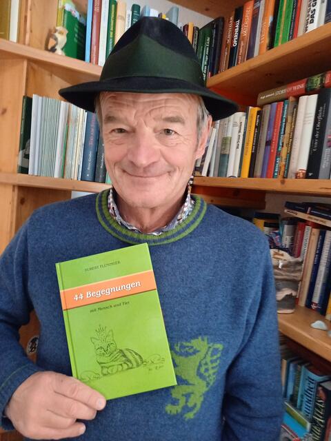 Hubert Pleninger erzählt im neuen Buch über Corona-Erlebnisse.