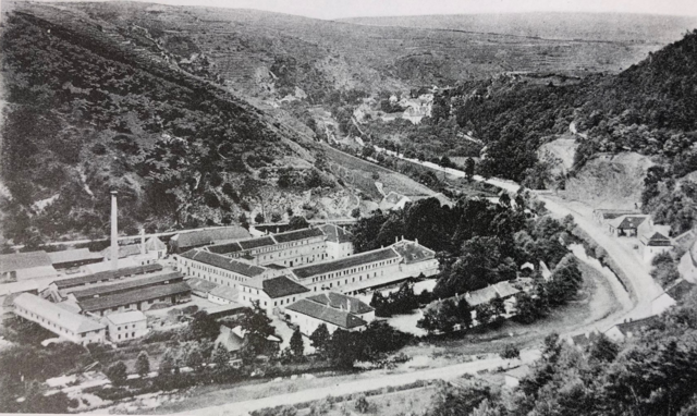 Das ehemalige Werk in Krems-Rehberg. | Foto: Stadtarchiv