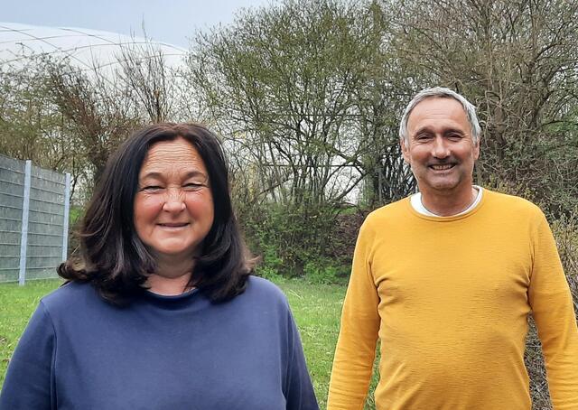 Die Projektbetreuer: Die Professoren Sonja Käfer und Manfred Peternell.