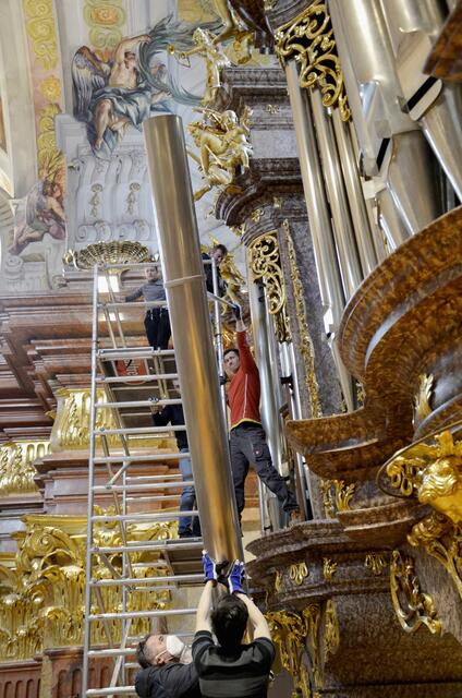 Foto: Stift Melk/B. Kobler Pimiskern