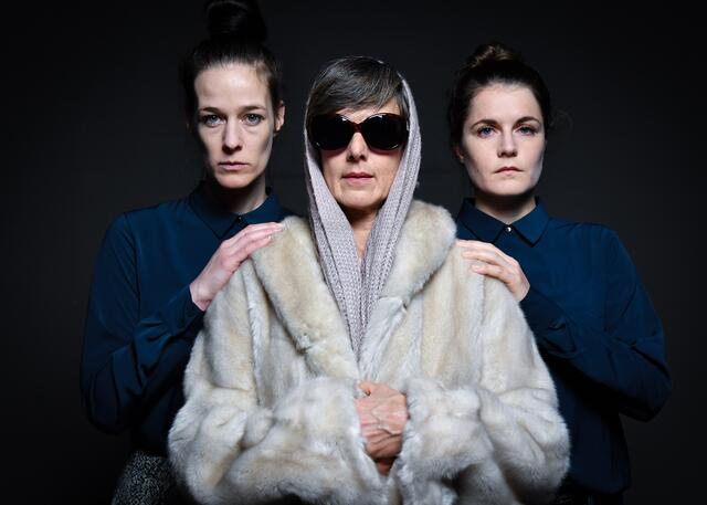 "Die Zofen": Ein Theaterklassiker, der am 20.5. im Innsbrucker Kellertheater Premiere feiert.