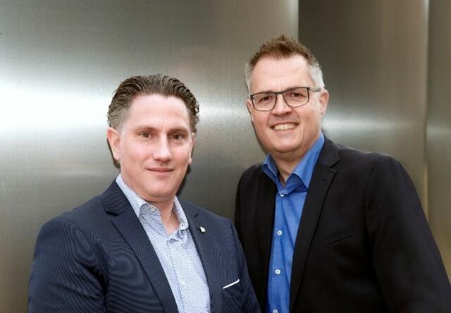 Thomas Steinmüller (li.) und Michael Forster (re.)