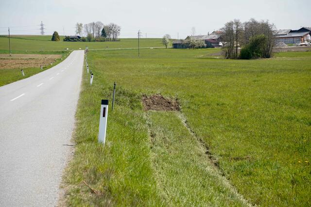 Der Lenker kam in einer Kurve von der Straße ab.