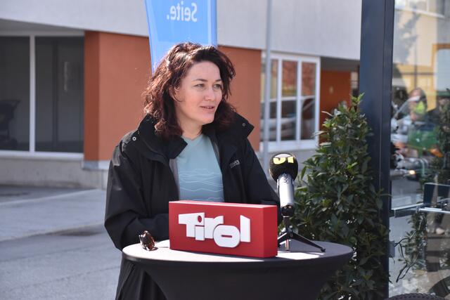 "Mit diesem neuen Freizeitangebot ist ein weiterer Schritt in Richtung touristischer Mobilitätswende getan", sagt LHStvin Ingrid Felipe.