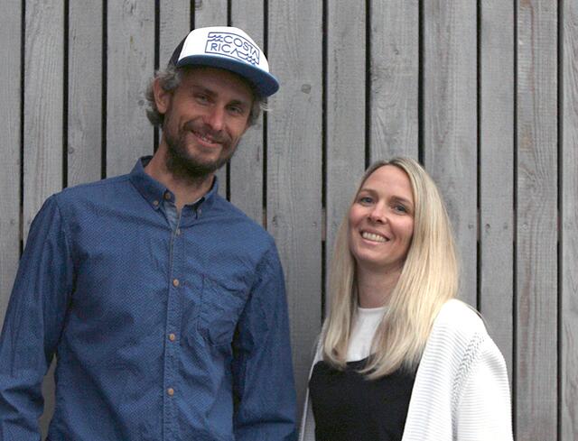 Christoph Schmid und Marion Vötter, Lagom Haus. | Foto: Lagom Haus GmbH