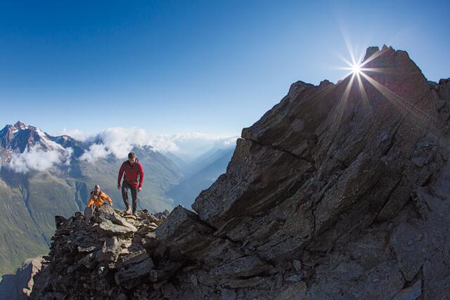 Erkunden Sie mit den Naturfreunden Niederösterreich das Ötztal.