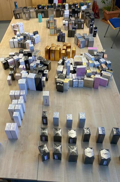 Dieses Diebesgut wurde sichergestellt.  | Foto:  LKA N