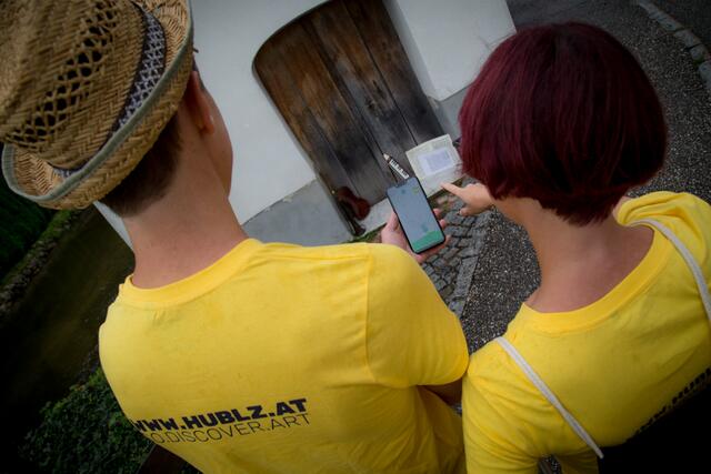 Mit der innovativen Kulturentdeckungs-App "Hublz" soll vor allem jungen Menschen Kunst und Kultur nähergebracht werden. | Foto: Michael Puttinger