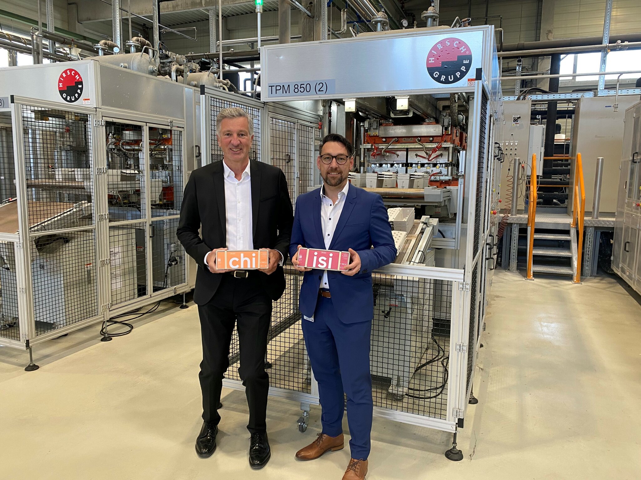 Hirsch Servo Zukunftsträchtige Investitionen bei Hirsch Servo