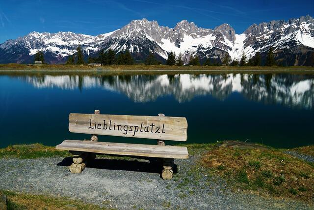 Der Lieblingsplatz von unserem Regionauten Klaus Egger am Astbergsee.