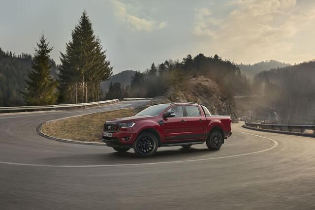 Ford fährt mit zwei neuen exklusiven Sondermodellen des Ranger auf: Stormtrak und Wolftrak sind in Österreich ab Sommer bestellbar | Foto: Ford