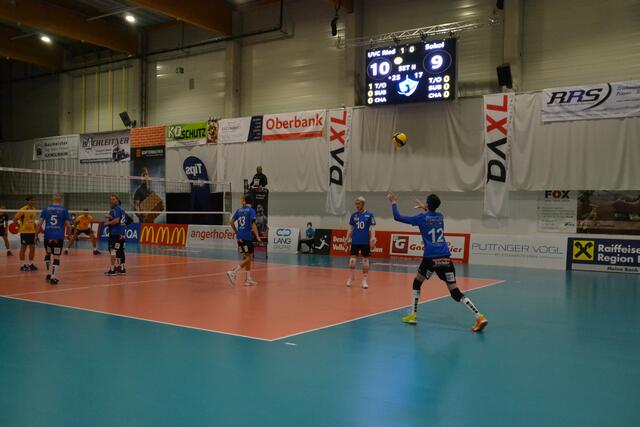 Die Rieder Volleyballer haben ihr Minimalziel, Platz fünf in der Bundesliga, erreicht.