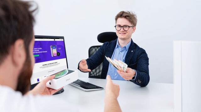 Rasch zu Bargeld: "Cashy" punktet im Test von Arbeiterkammer und dem Verein für Konsumenteninformation mit Transparenz.