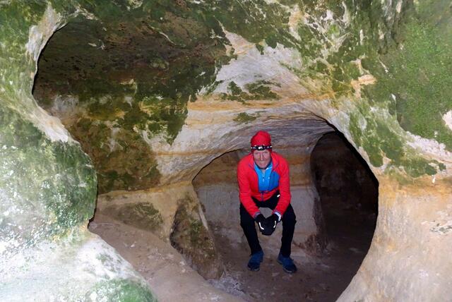 Sehenswert: Die Römerhöhlen bei Ruprechtshofen