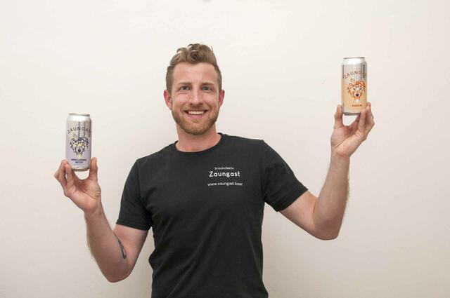 Nach einem wenig spannenden Job im Finanzsektor Londons hat Martin Wohlkoenig seine Liebe für Bier entdeckt. | Foto: Wolfgang Unger