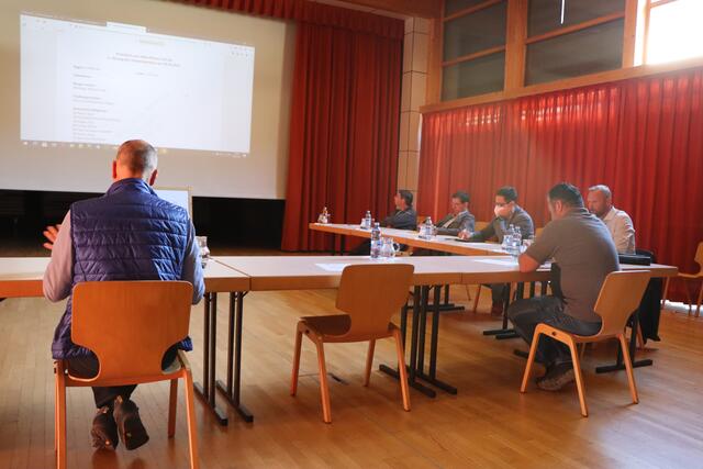 Gemeinderatssitzung am 23. April in Schönwies.