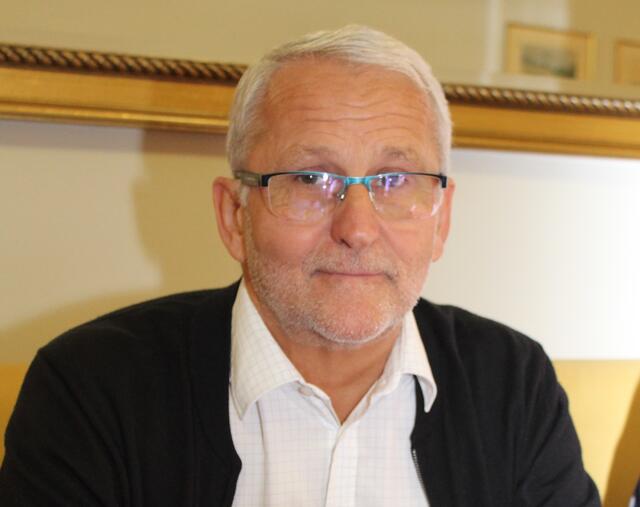 Günter Kitzmüller von Neos. | Foto: BRS